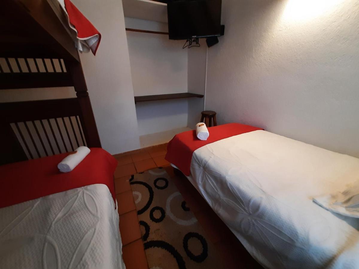 Aparta Hotel El Refugio De Maria Виля Де Лейва Екстериор снимка