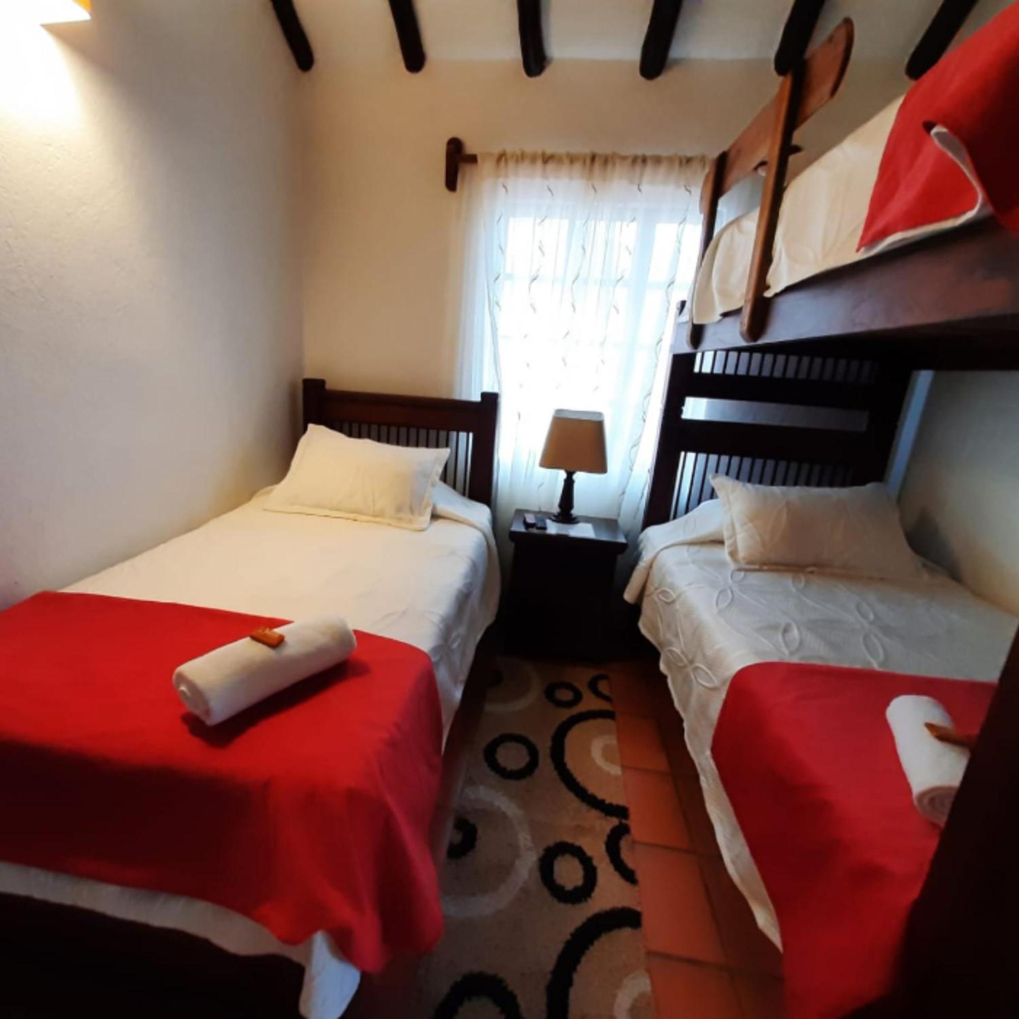 Aparta Hotel El Refugio De Maria Виля Де Лейва Екстериор снимка