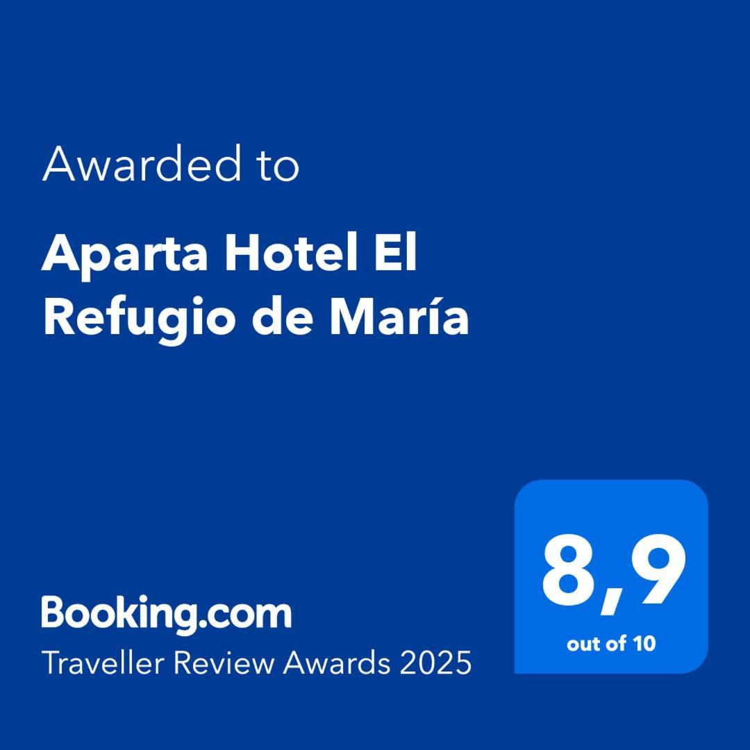 Aparta Hotel El Refugio De Maria Виля Де Лейва Екстериор снимка