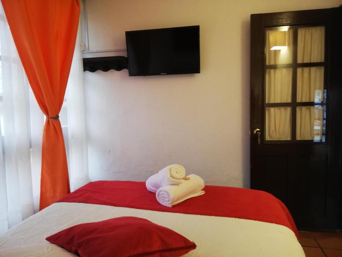 Aparta Hotel El Refugio De Maria Виля Де Лейва Екстериор снимка