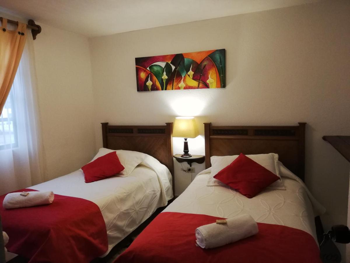 Aparta Hotel El Refugio De Maria Виля Де Лейва Екстериор снимка