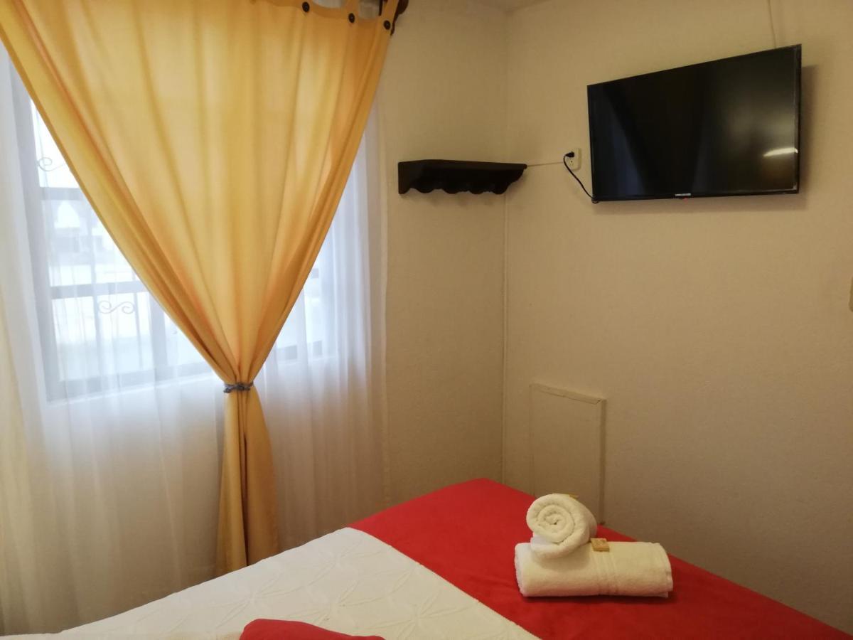 Aparta Hotel El Refugio De Maria Виля Де Лейва Екстериор снимка