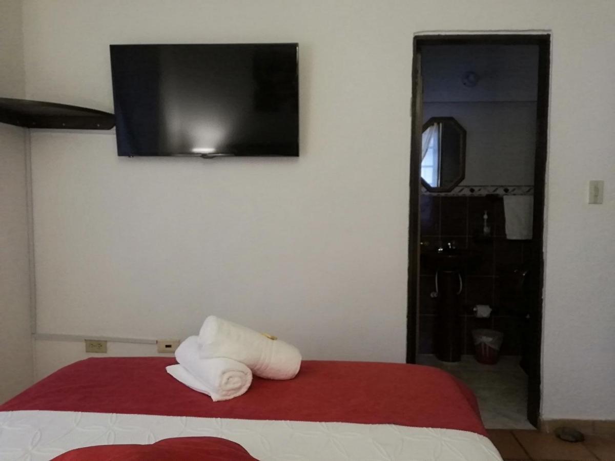 Aparta Hotel El Refugio De Maria Виля Де Лейва Екстериор снимка